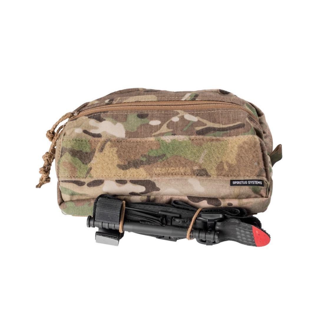 Spiritus Systems スピリタスシステム CCSポーチ マルチカム