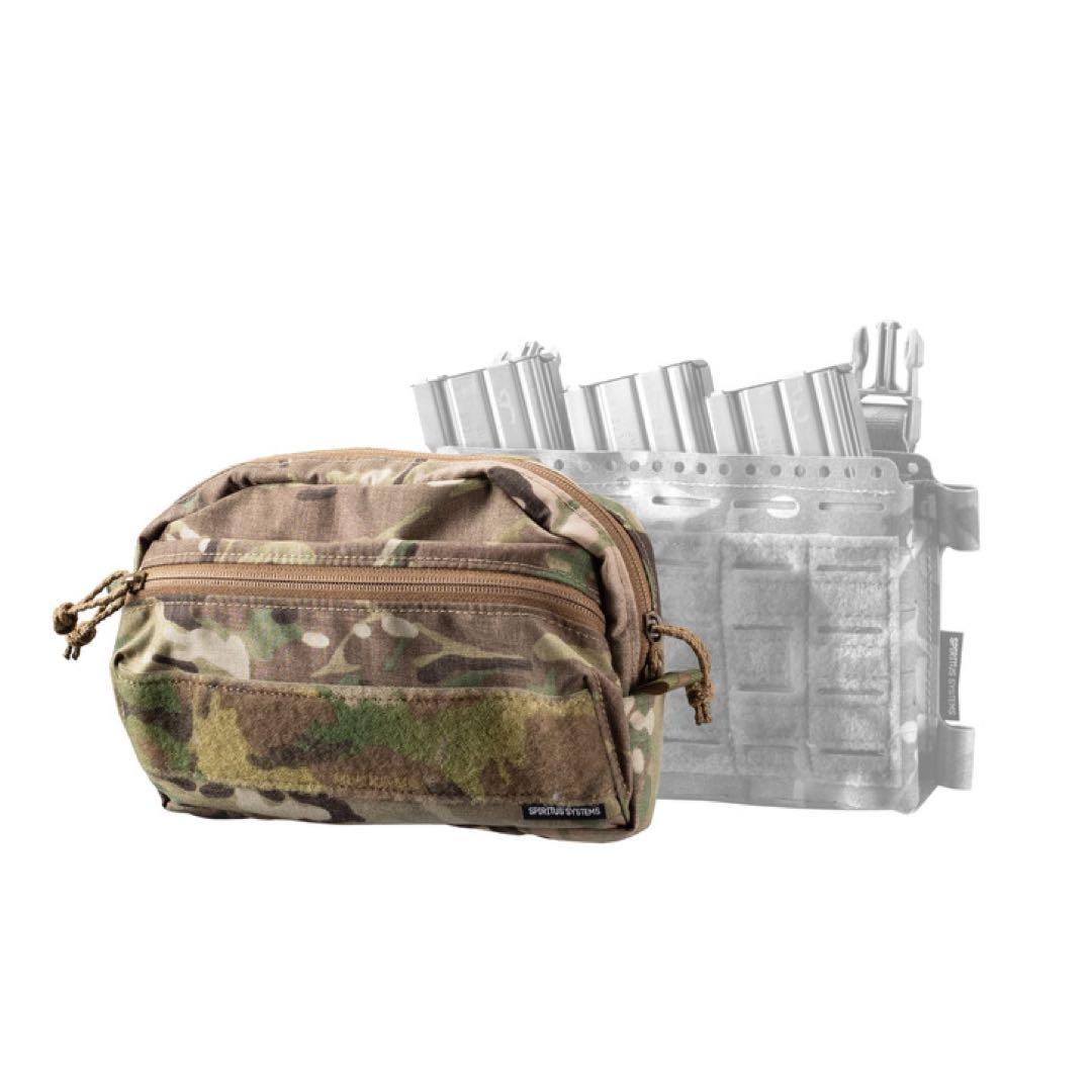 Spiritus Systems スピリタスシステム CCSポーチ マルチカム