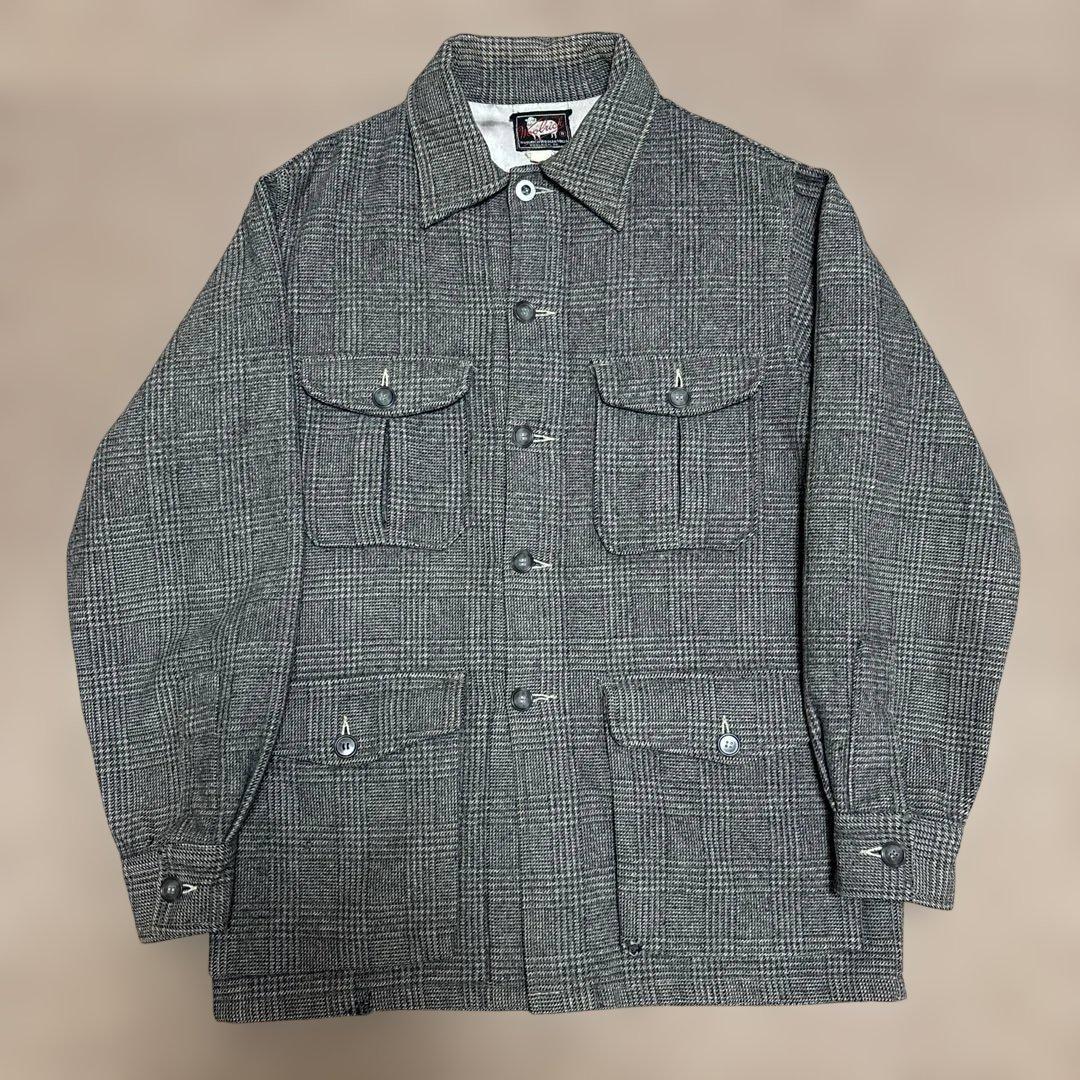 ウールリッチ　サファリジャケット　50s