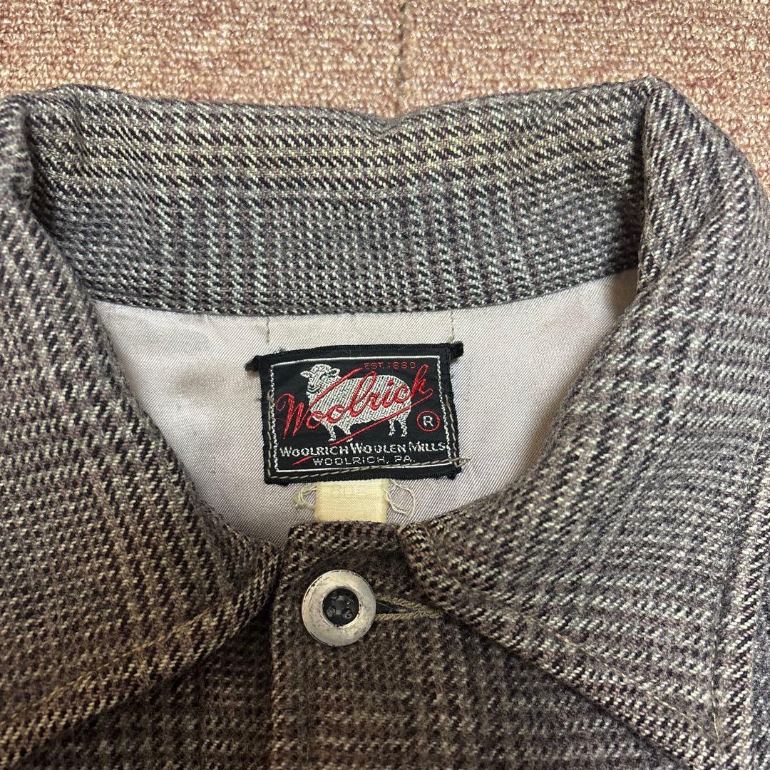 ウールリッチ　サファリジャケット　50s