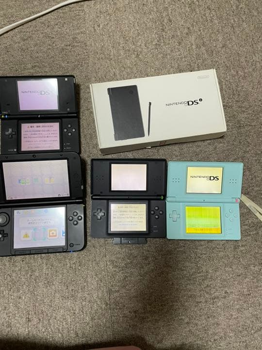 ポケモンソフト17点　3DS DSi DSライト