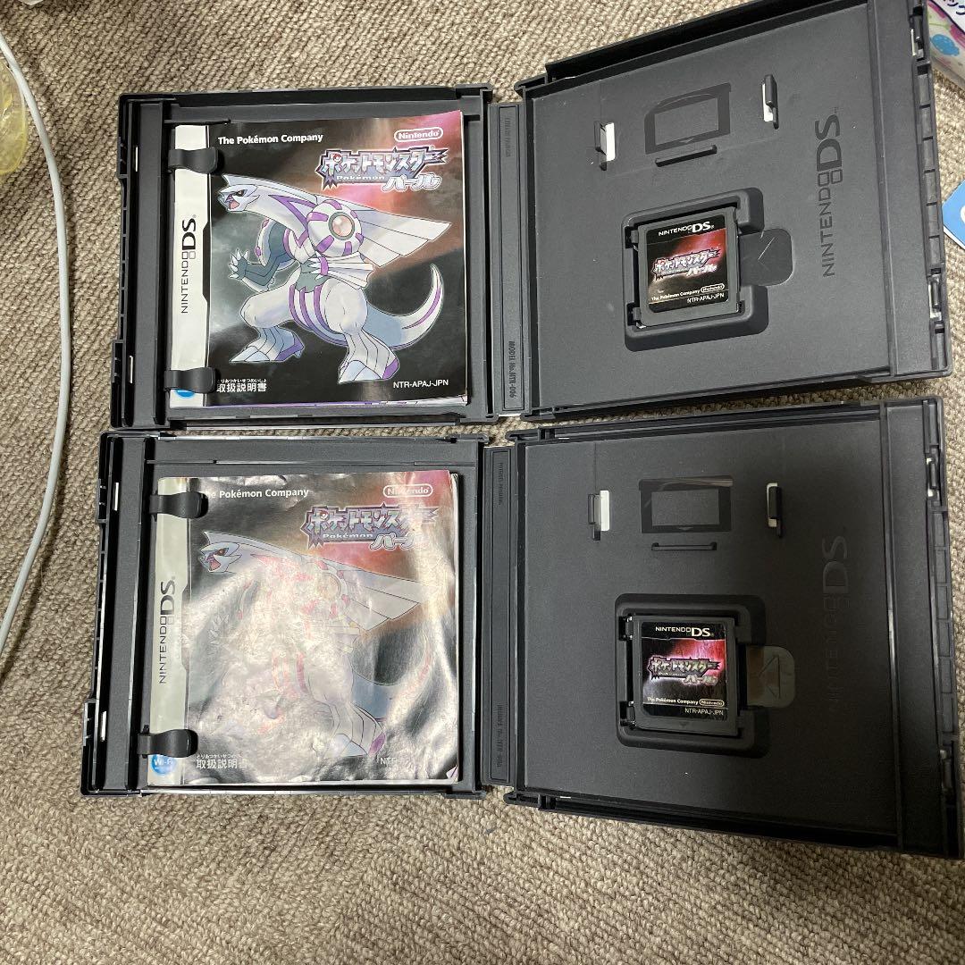 ポケモンソフト17点　3DS DSi DSライト
