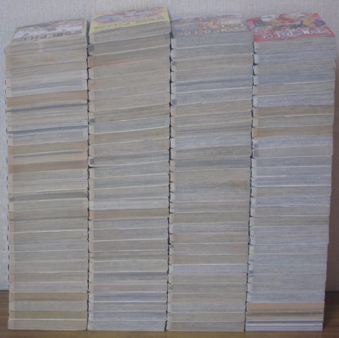 【コミック】ONEPIECE ワンピース　1～111巻＋関連本6冊　尾田栄一郎