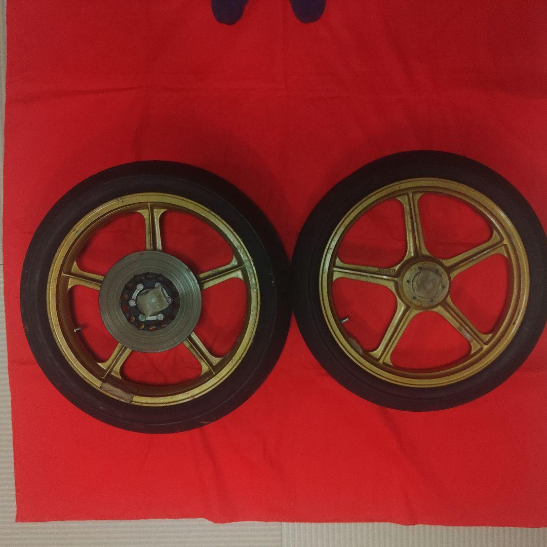 当時物　BEET　キャストホイール　18インチ　レース　遺品整理Nabe-3