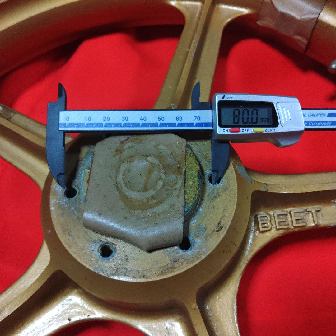 当時物　BEET　キャストホイール　18インチ　レース　遺品整理Nabe-3