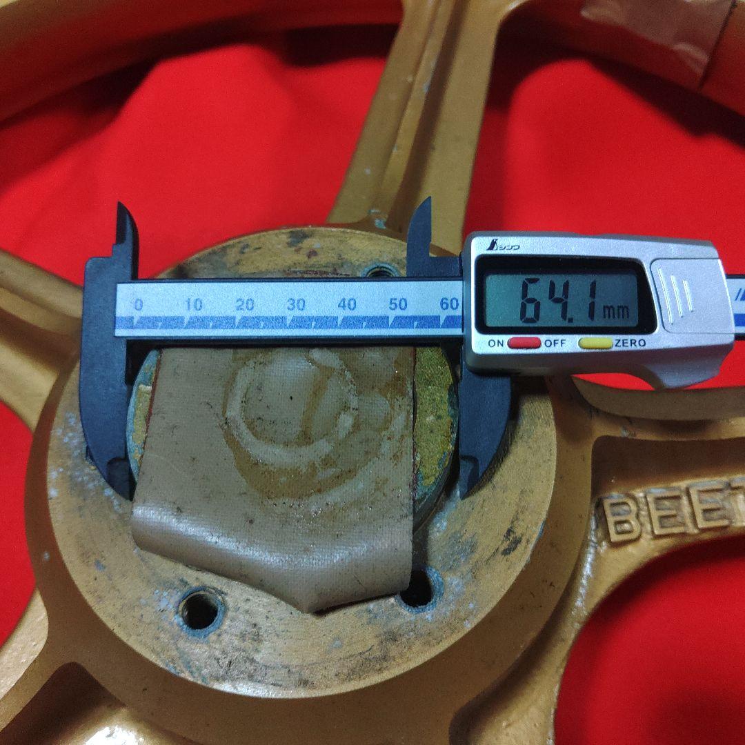 当時物　BEET　キャストホイール　18インチ　レース　遺品整理Nabe-3