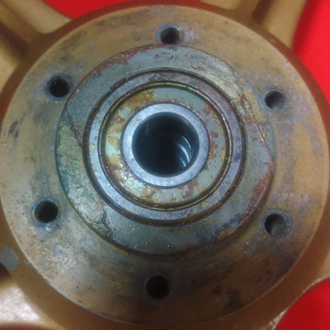 当時物　BEET　キャストホイール　18インチ　レース　遺品整理Nabe-3