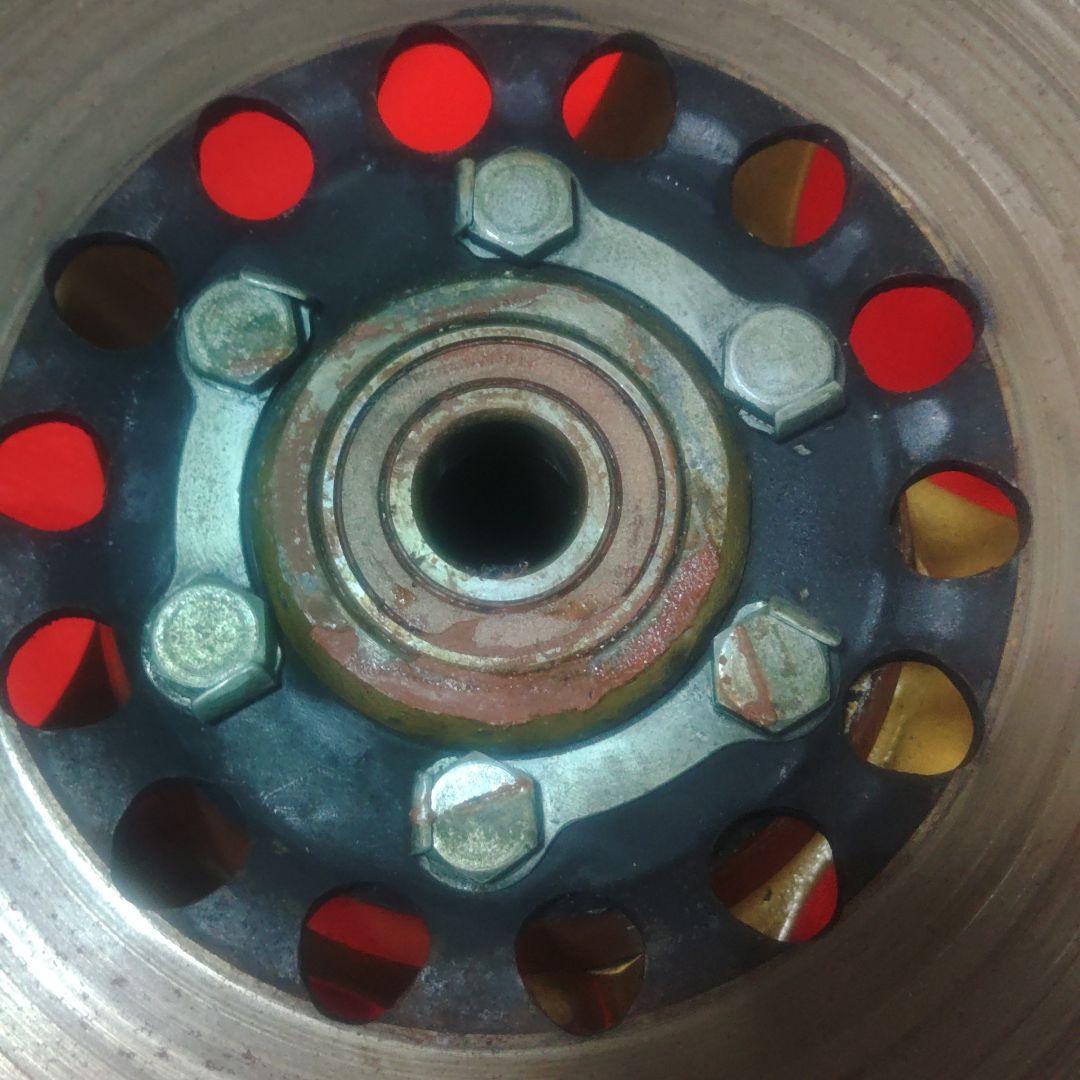 当時物　BEET　キャストホイール　18インチ　レース　遺品整理Nabe-3