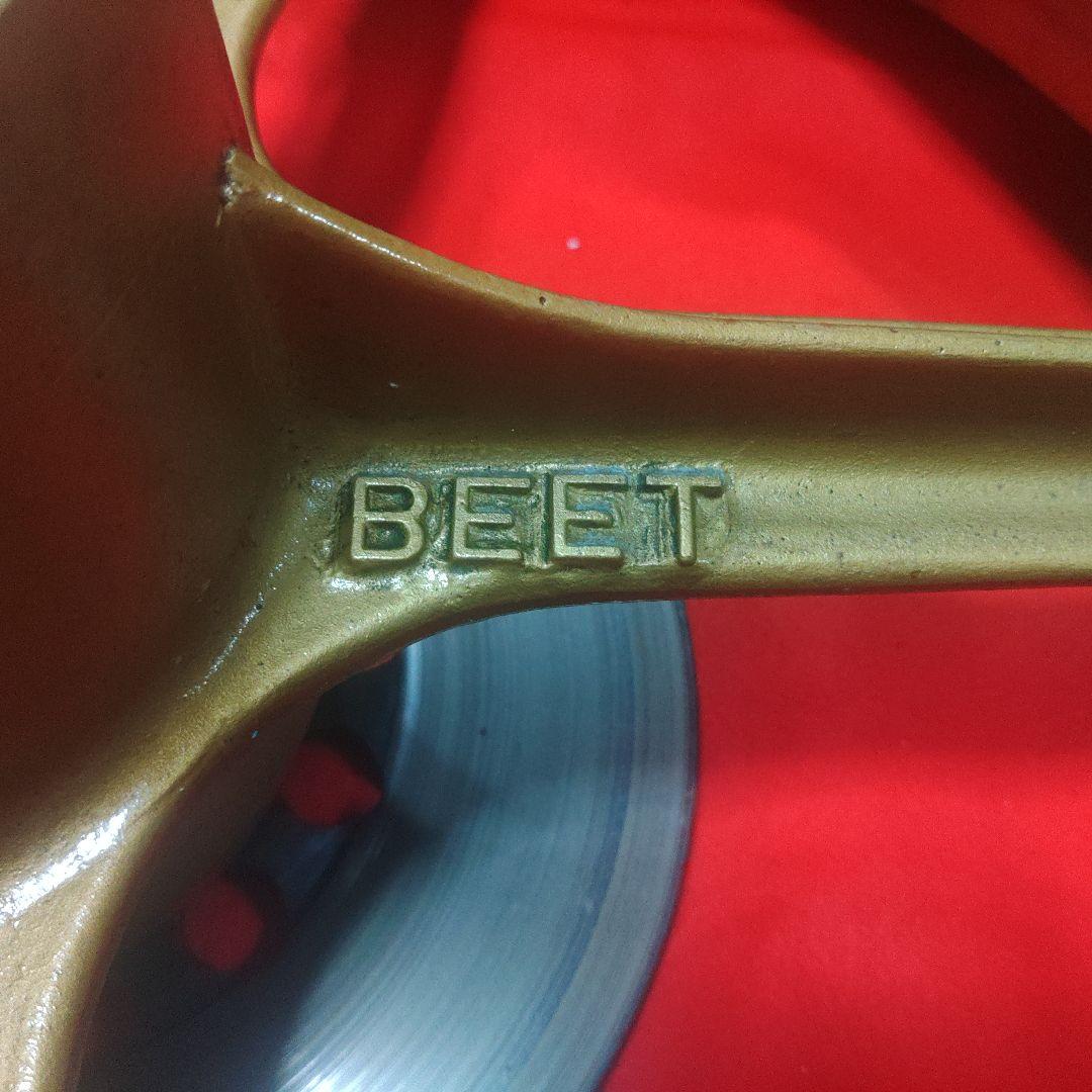 当時物　BEET　キャストホイール　18インチ　レース　遺品整理Nabe-3