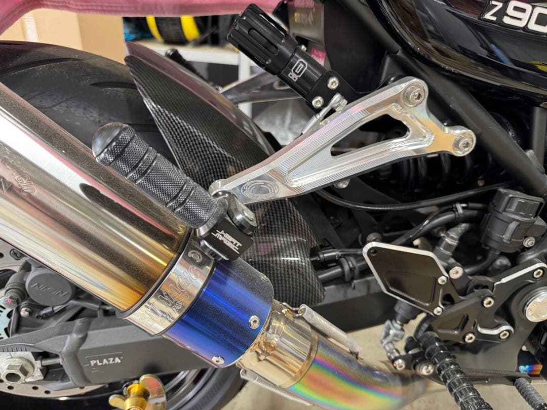 Z900 RS オオニシヒートマジックタンデムステップKIT