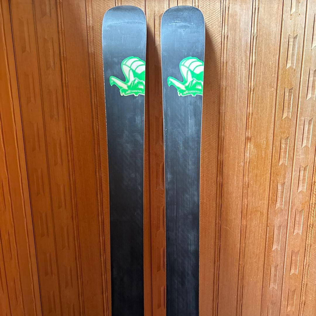 NORDICA フリースキー板　177cm