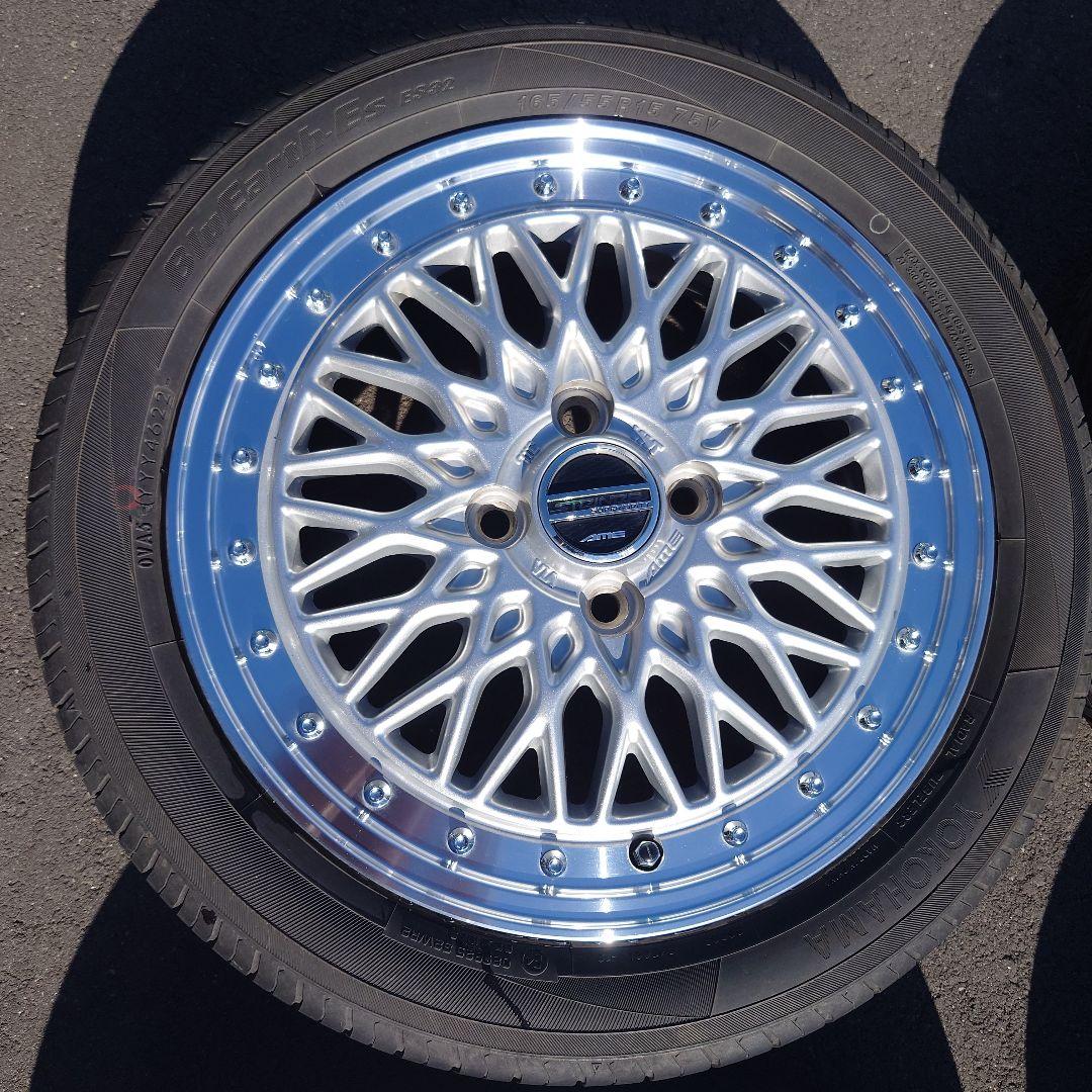 シュタイナーftx 15インチ 4.5j インセット45　1本