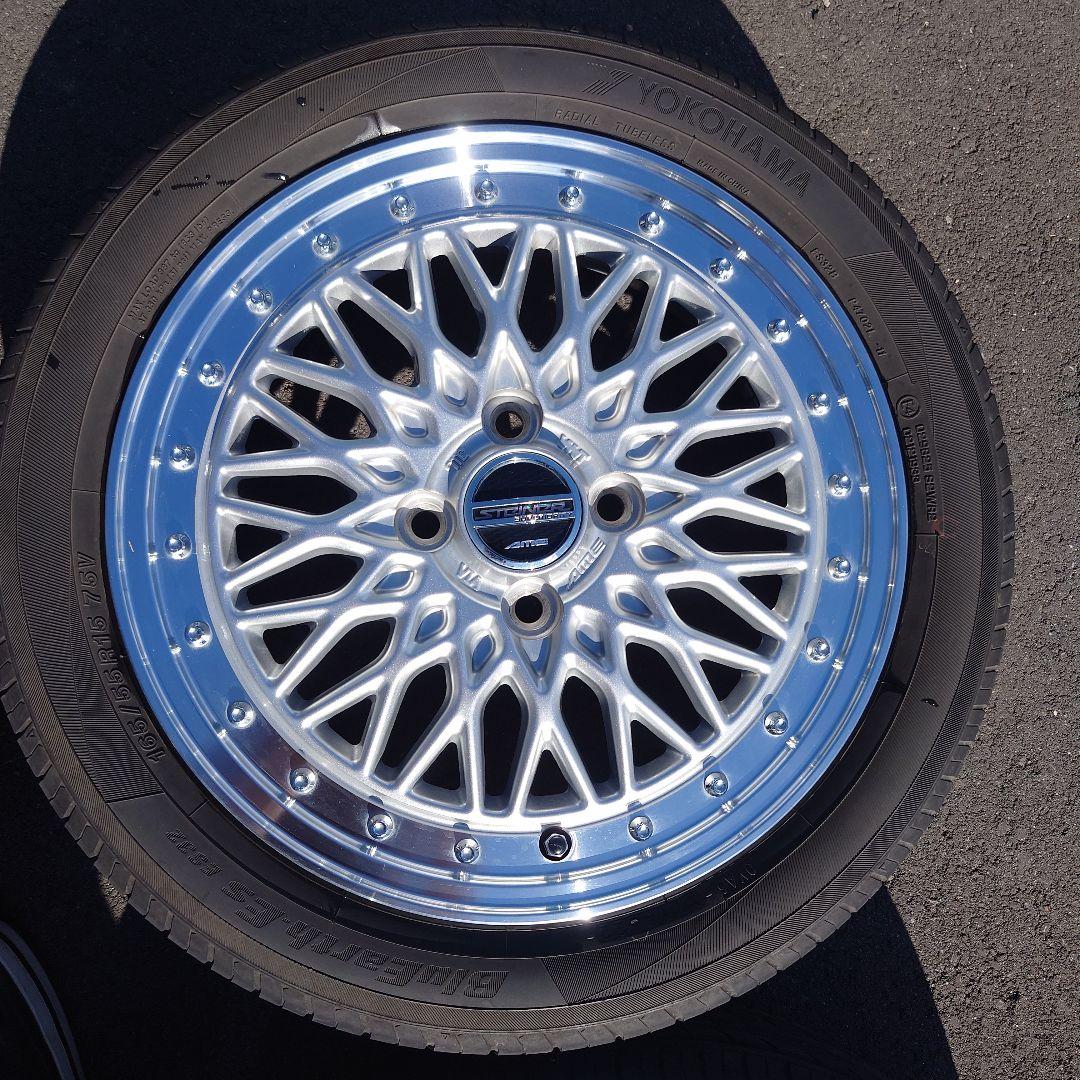 シュタイナーftx 15インチ 4.5j インセット45　1本