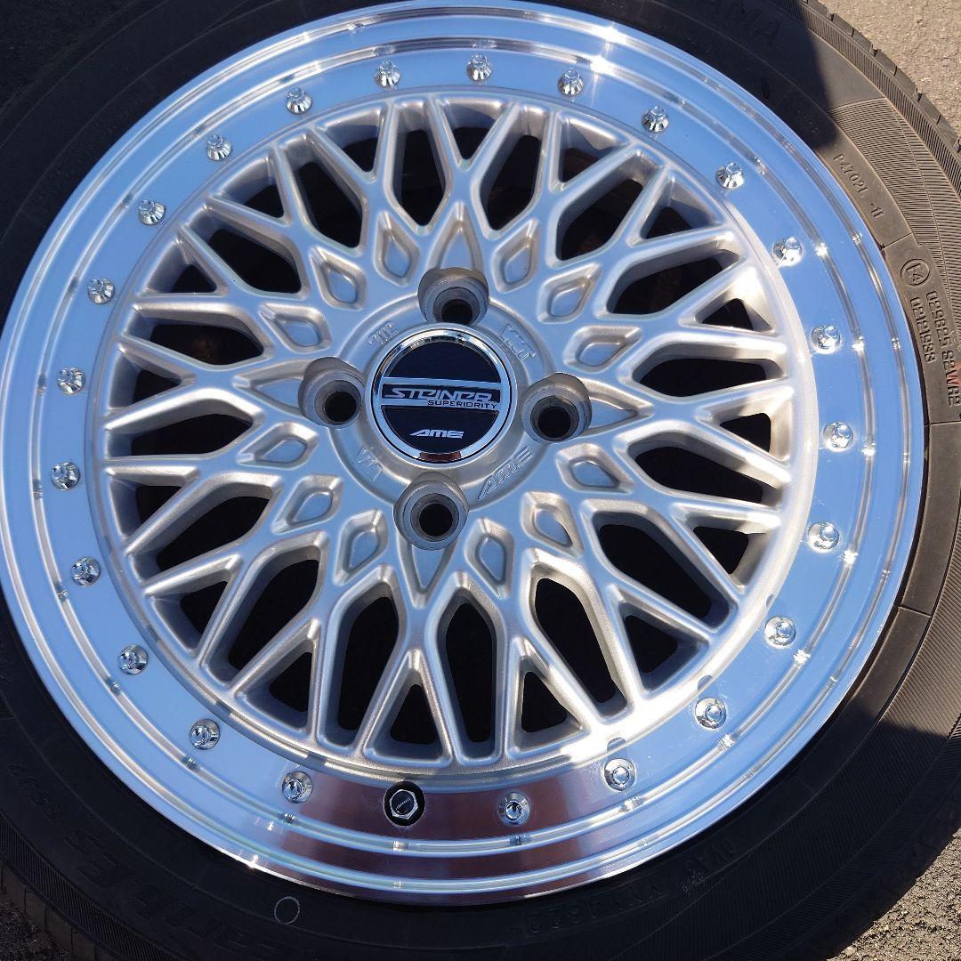 シュタイナーftx 15インチ 4.5j インセット45　1本