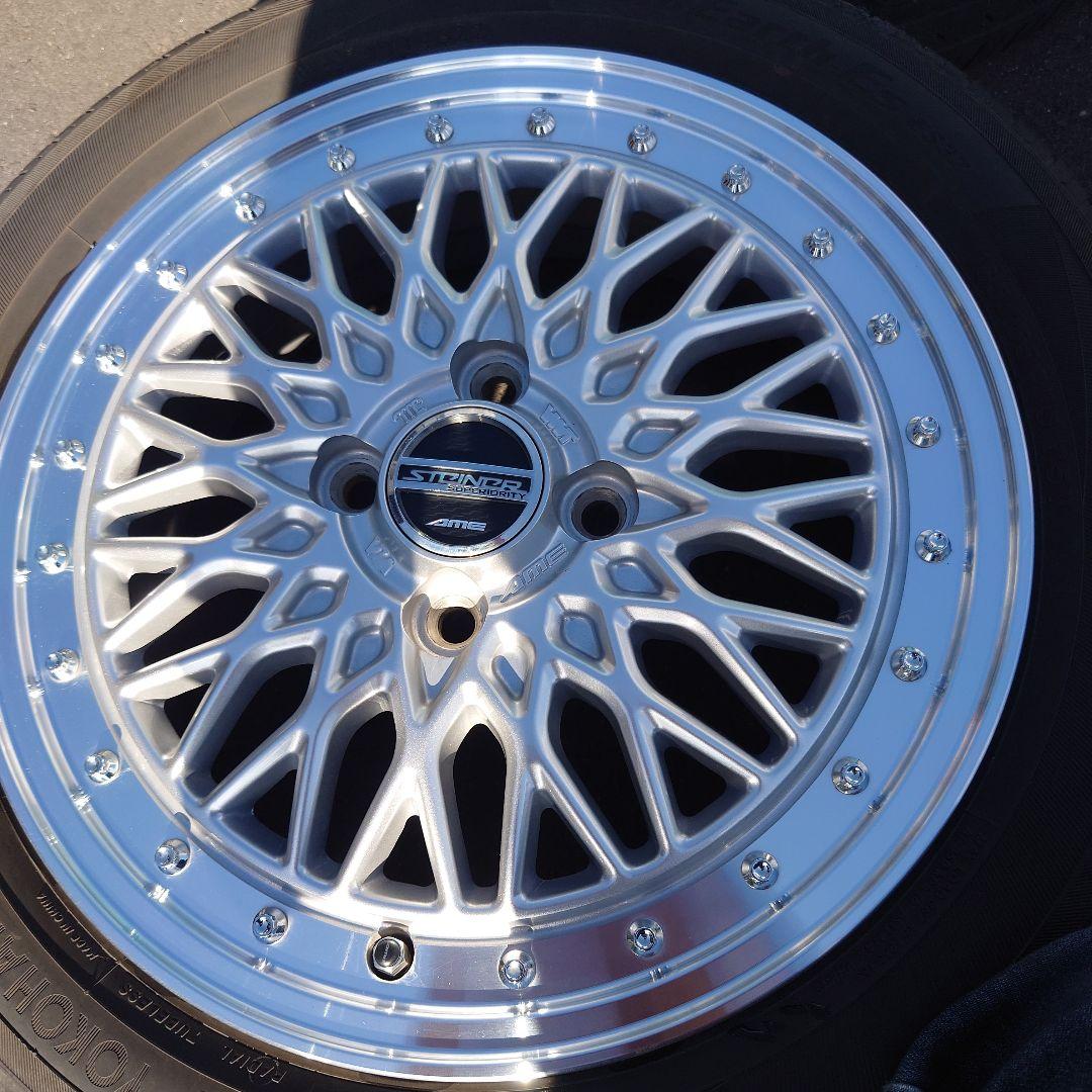 シュタイナーftx 15インチ 4.5j インセット45　1本