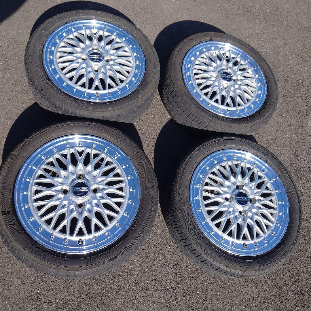 シュタイナーftx 15インチ 4.5j インセット45　1本