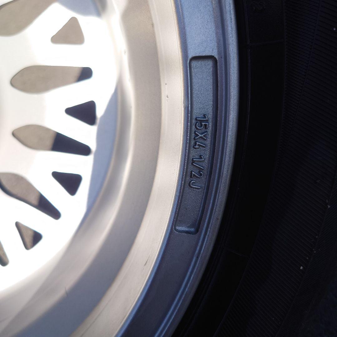 シュタイナーftx 15インチ 4.5j インセット45　1本