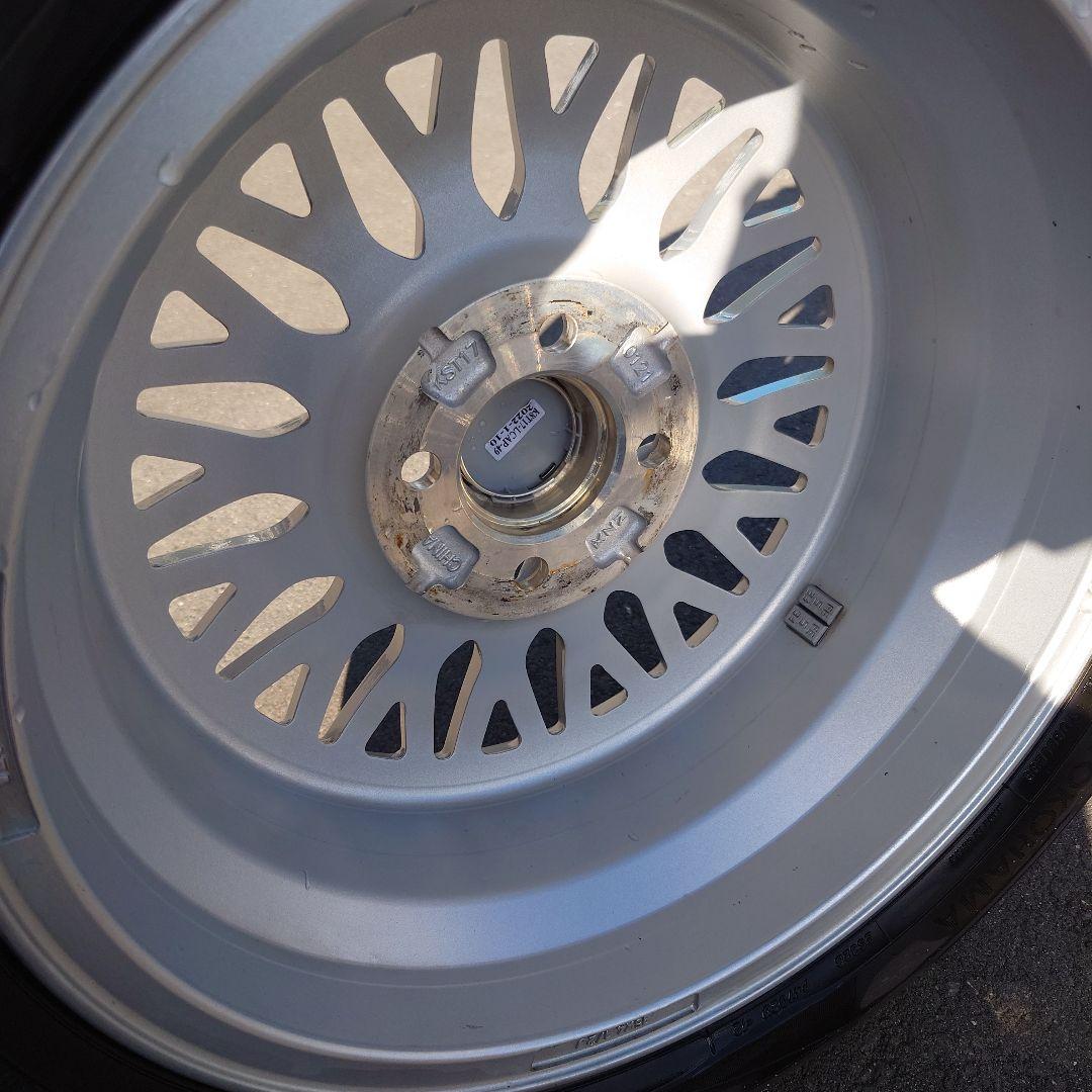 シュタイナーftx 15インチ 4.5j インセット45　1本