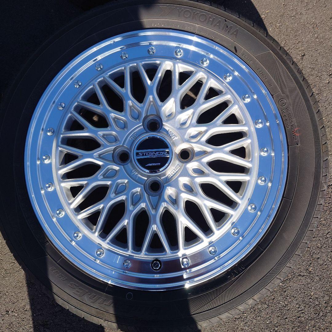 シュタイナーftx 15インチ 4.5j インセット45　1本