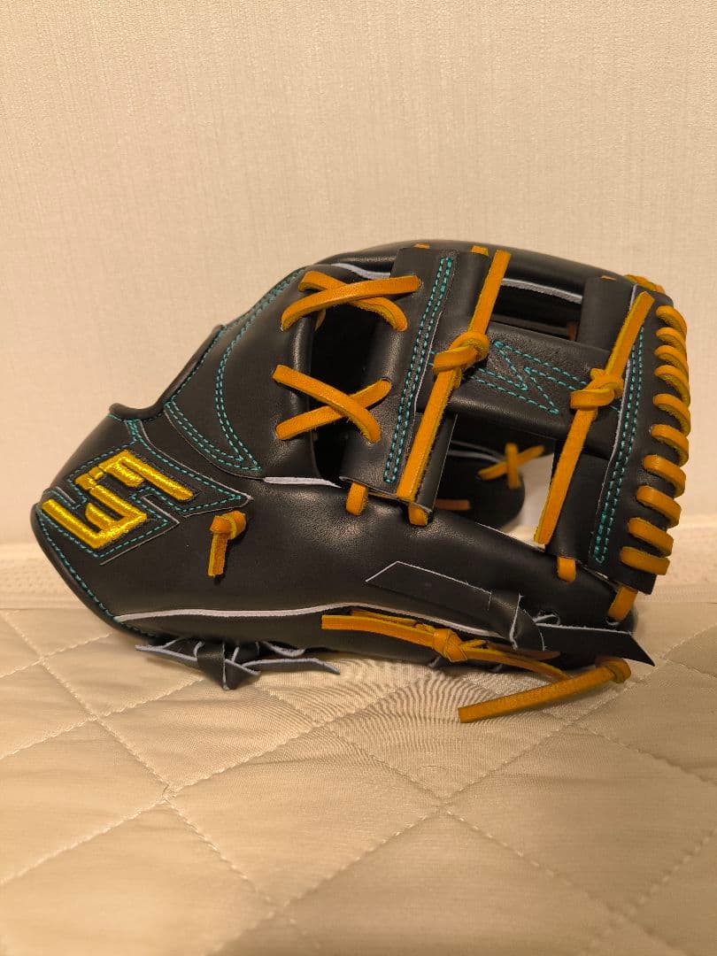 【新品未使用】ファイブ FIVE F601 硬式 内野手用 グラブ グラブ袋付