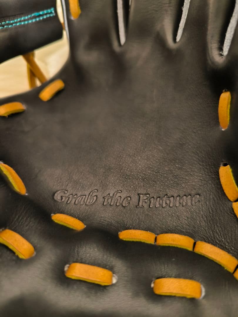 【新品未使用】ファイブ FIVE F601 硬式 内野手用 グラブ グラブ袋付