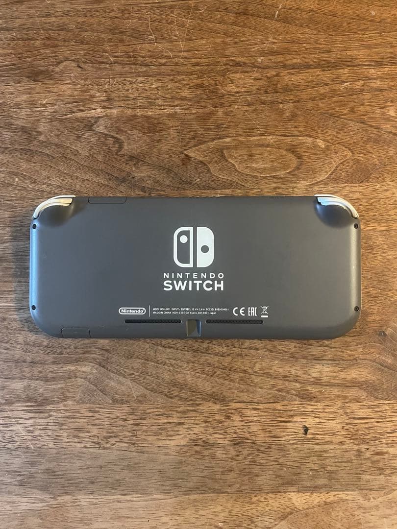 Nintendo Switch Lite グレー 本体　ジャンク品