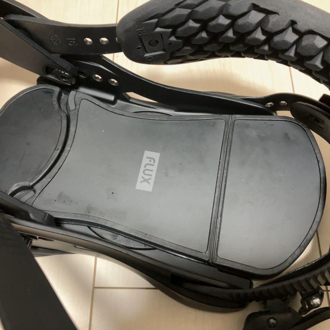 24-25 FLUX XF Mサイズ ブラック バインディング スノーボード