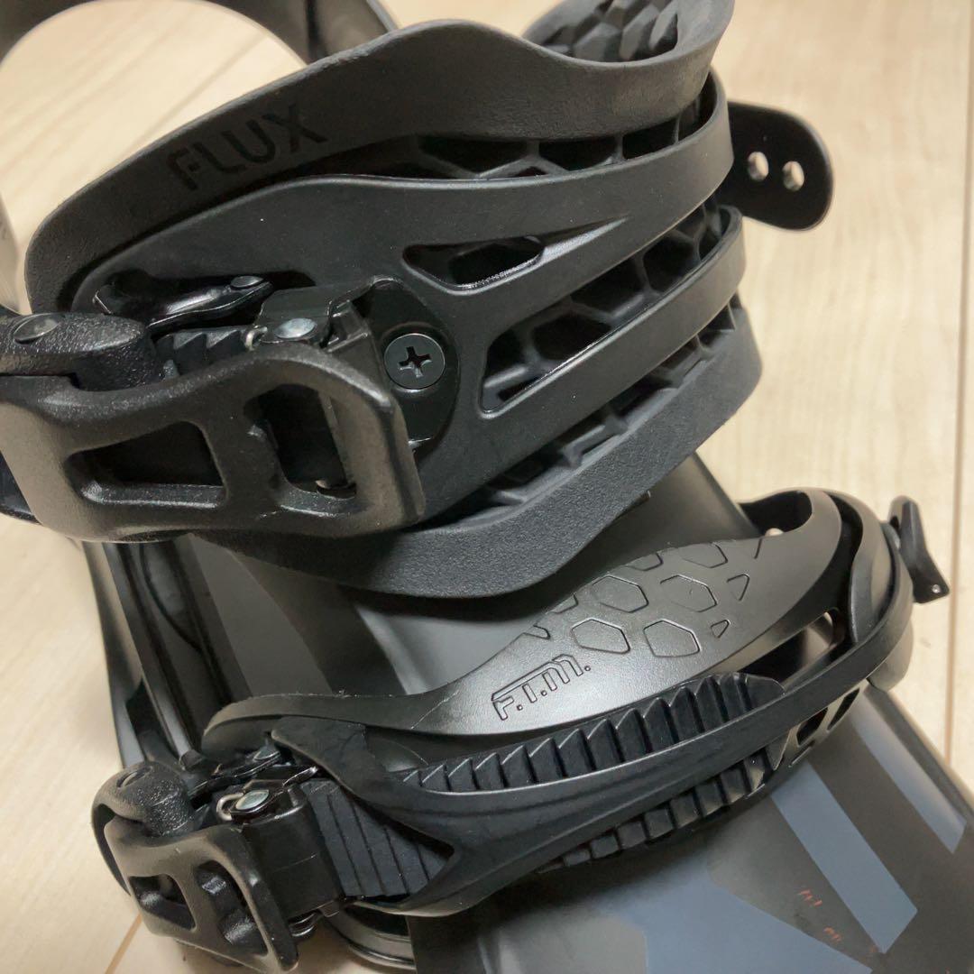 24-25 FLUX XF Mサイズ ブラック バインディング スノーボード