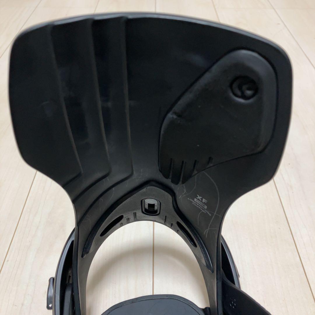 24-25 FLUX XF Mサイズ ブラック バインディング スノーボード