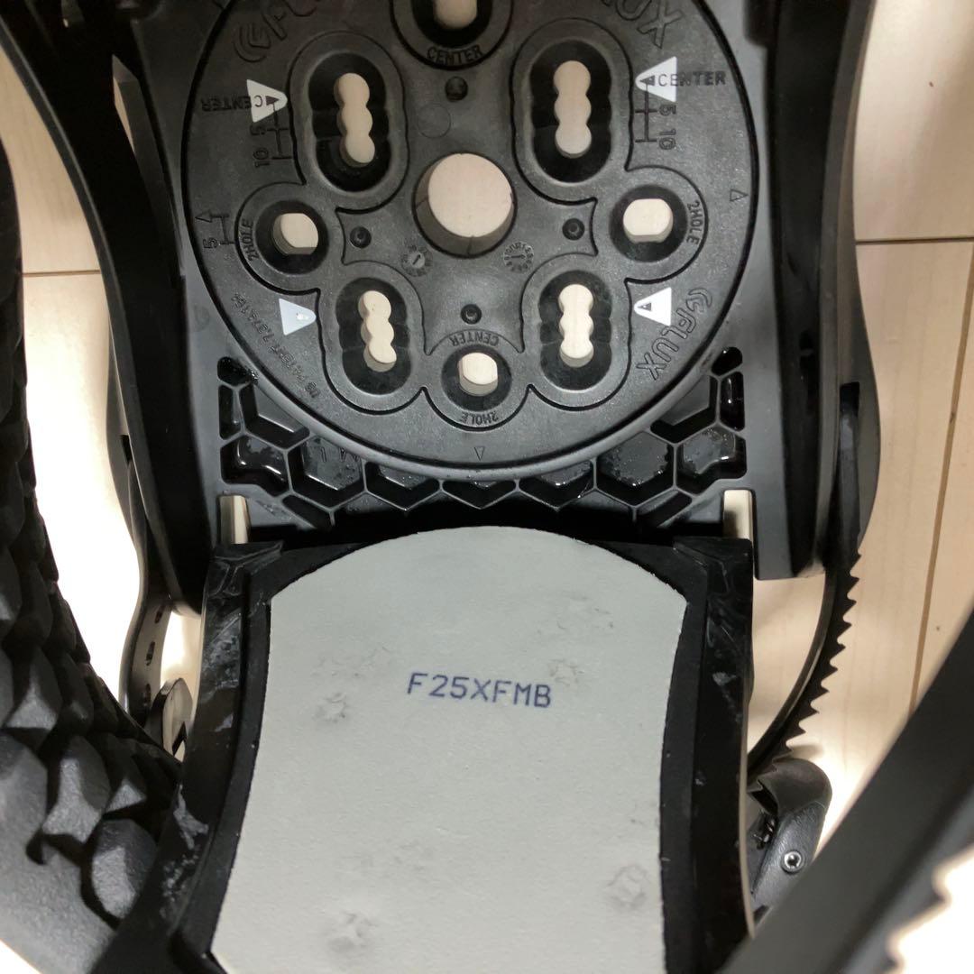 24-25 FLUX XF Mサイズ ブラック バインディング スノーボード