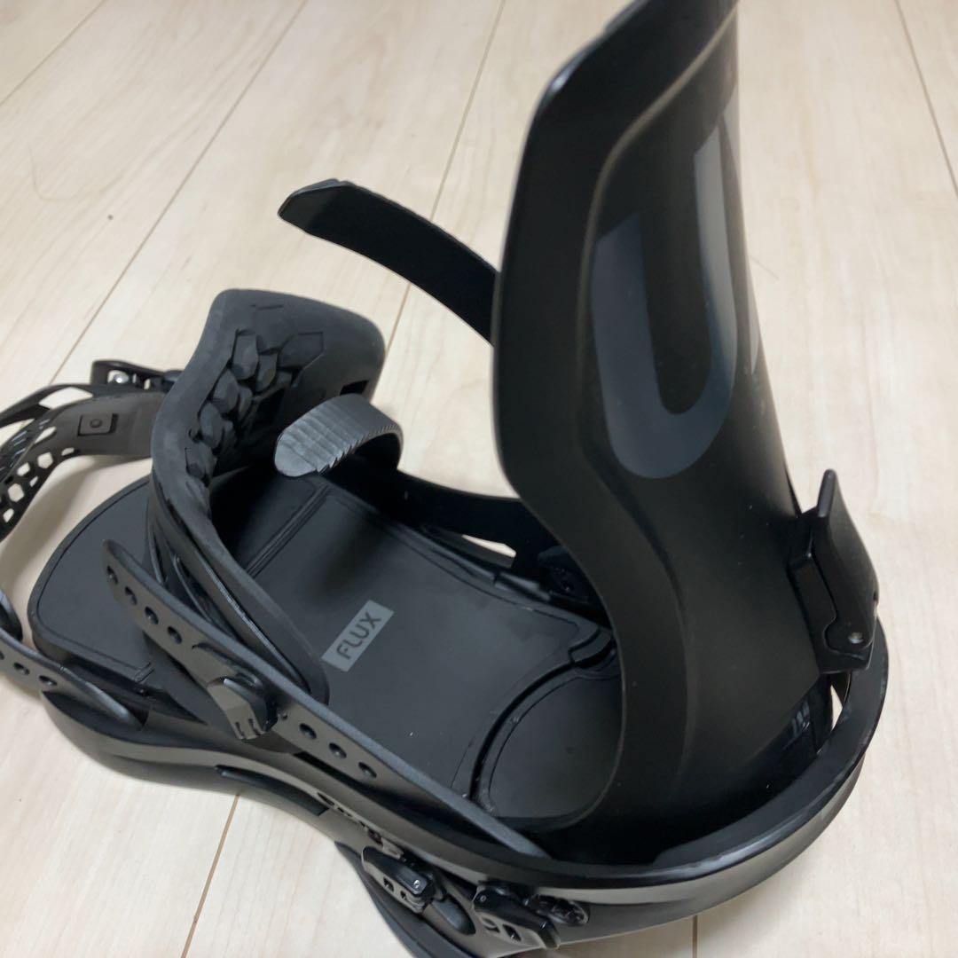 24-25 FLUX XF Mサイズ ブラック バインディング スノーボード