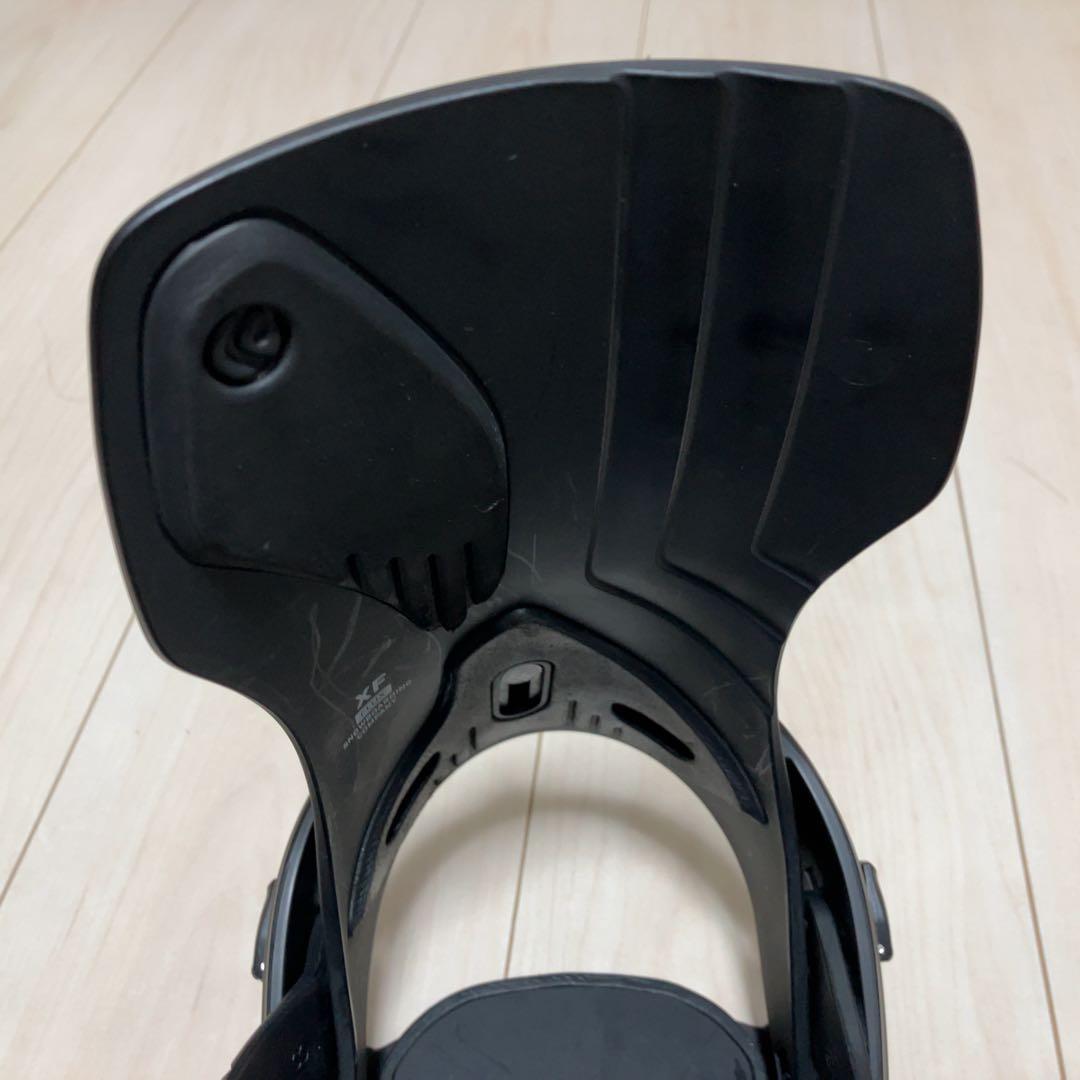 24-25 FLUX XF Mサイズ ブラック バインディング スノーボード