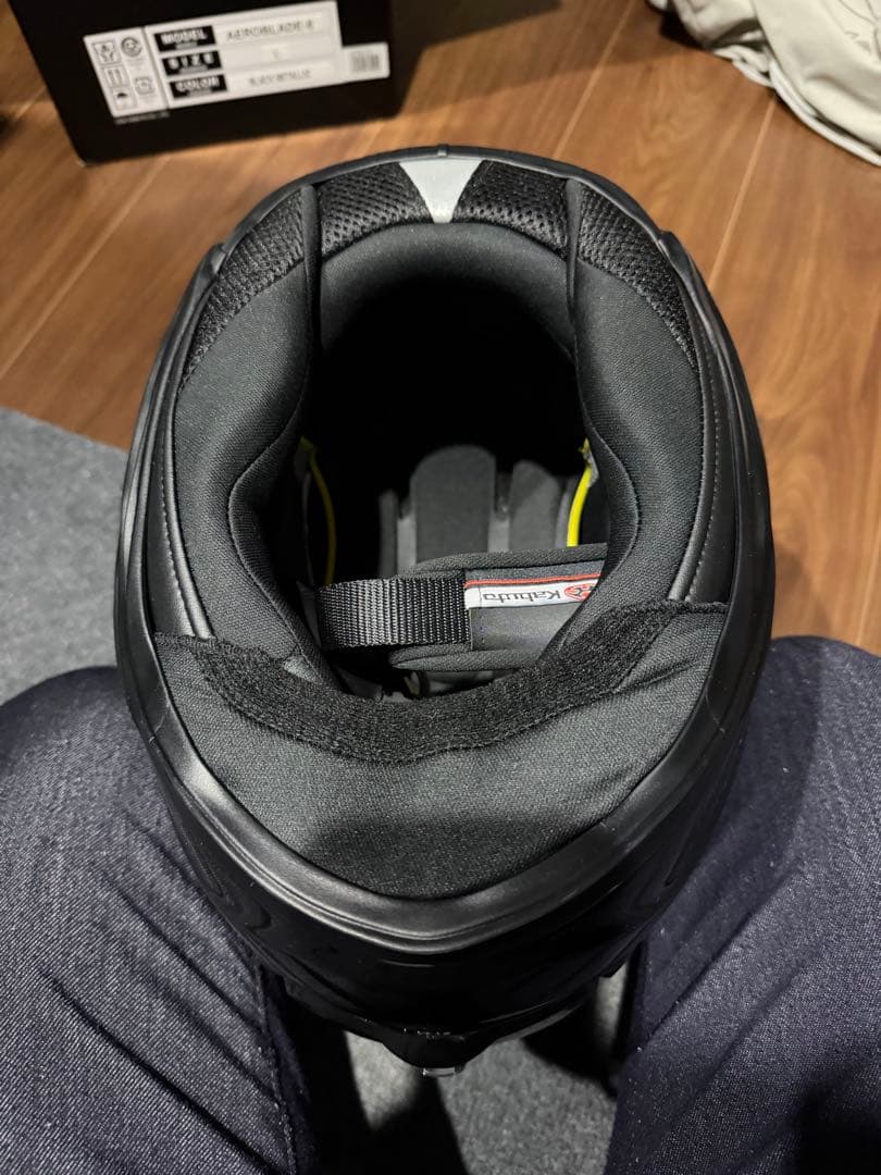 Kabuto AEROBLADE-6 フルフェイスヘルメット L