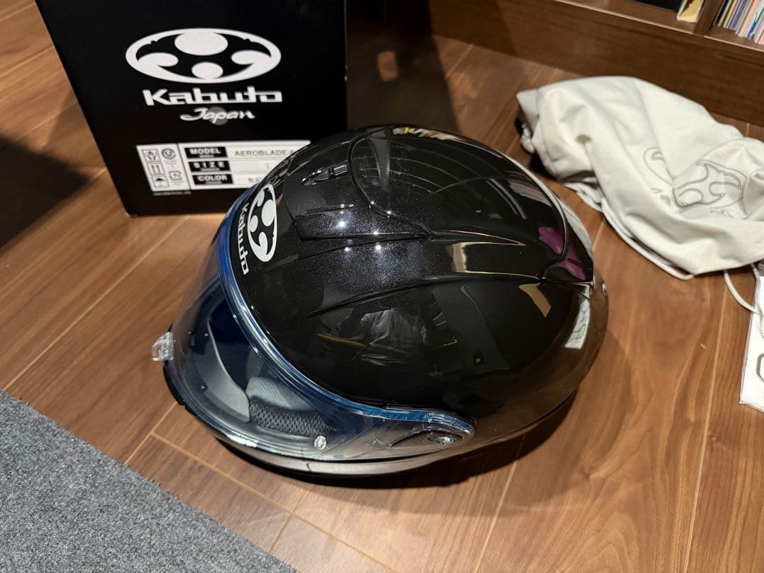 Kabuto AEROBLADE-6 フルフェイスヘルメット L