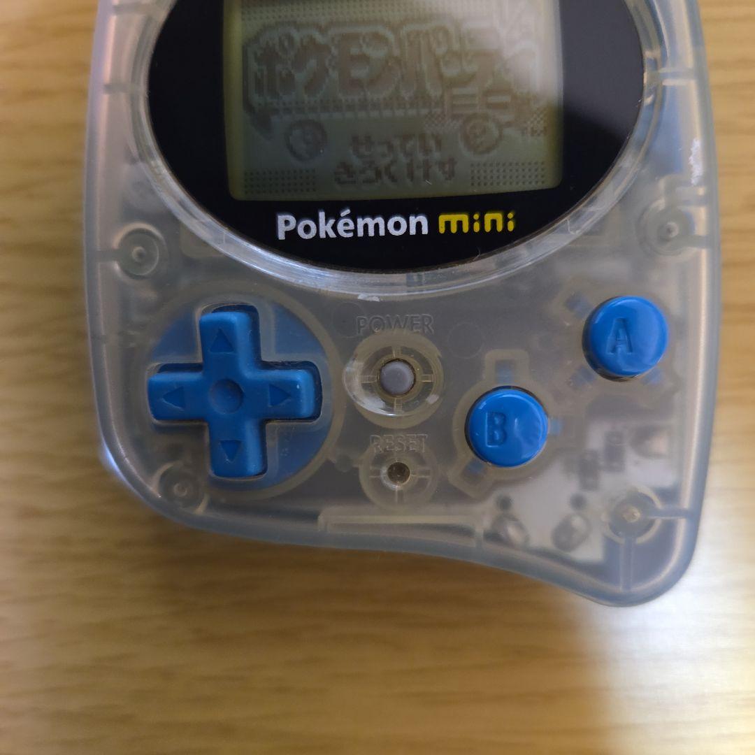 任天堂 Pokémon mini クリア