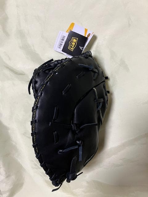 未使用 ゼット（ZETT）軟式用 ファーストミット BRFB35513-1900