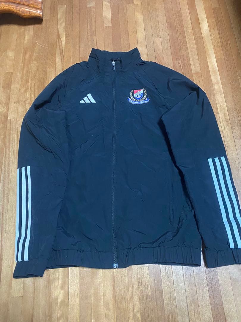 【美品】adidas 横浜F・マリノス　公式　アンセムジャケット　M