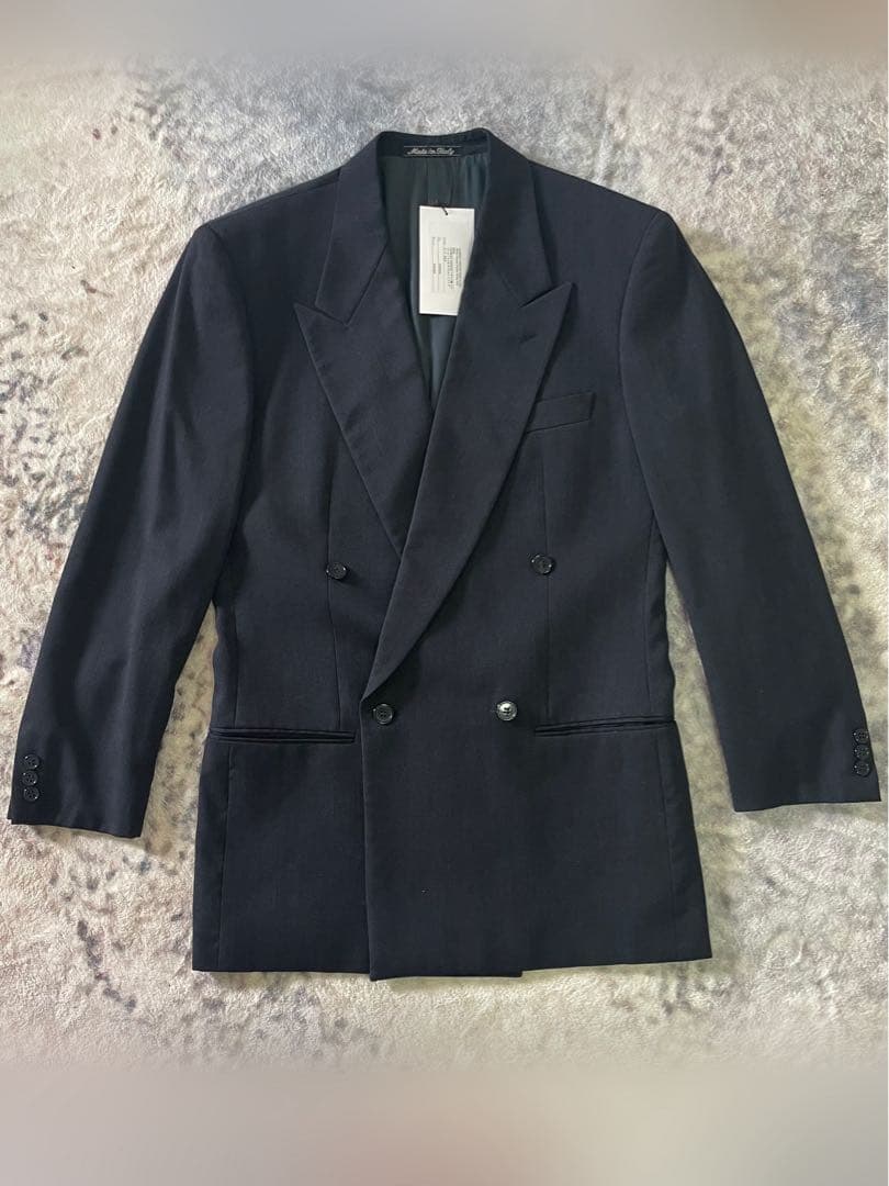 【GIORGIO ARMANI】イタリア製 ダブルセットアップスーツ