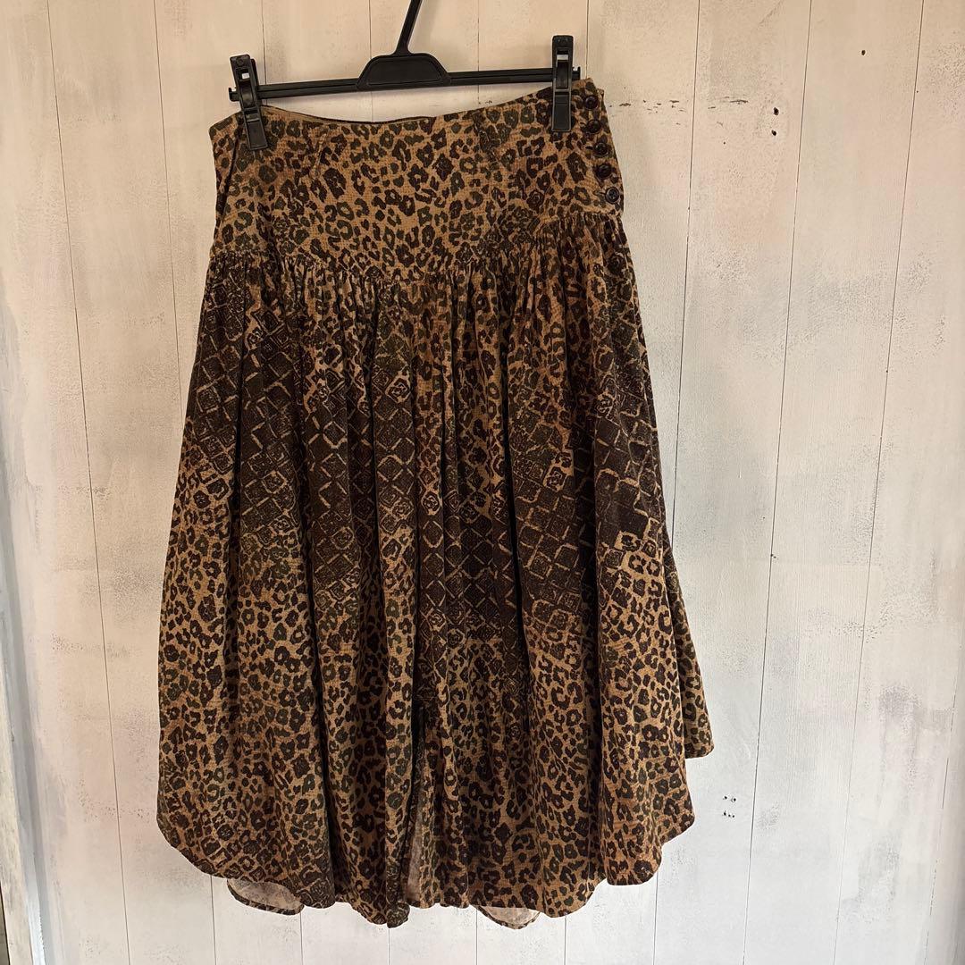 KAPITAL コプトヒョウアミッシュパンツ1