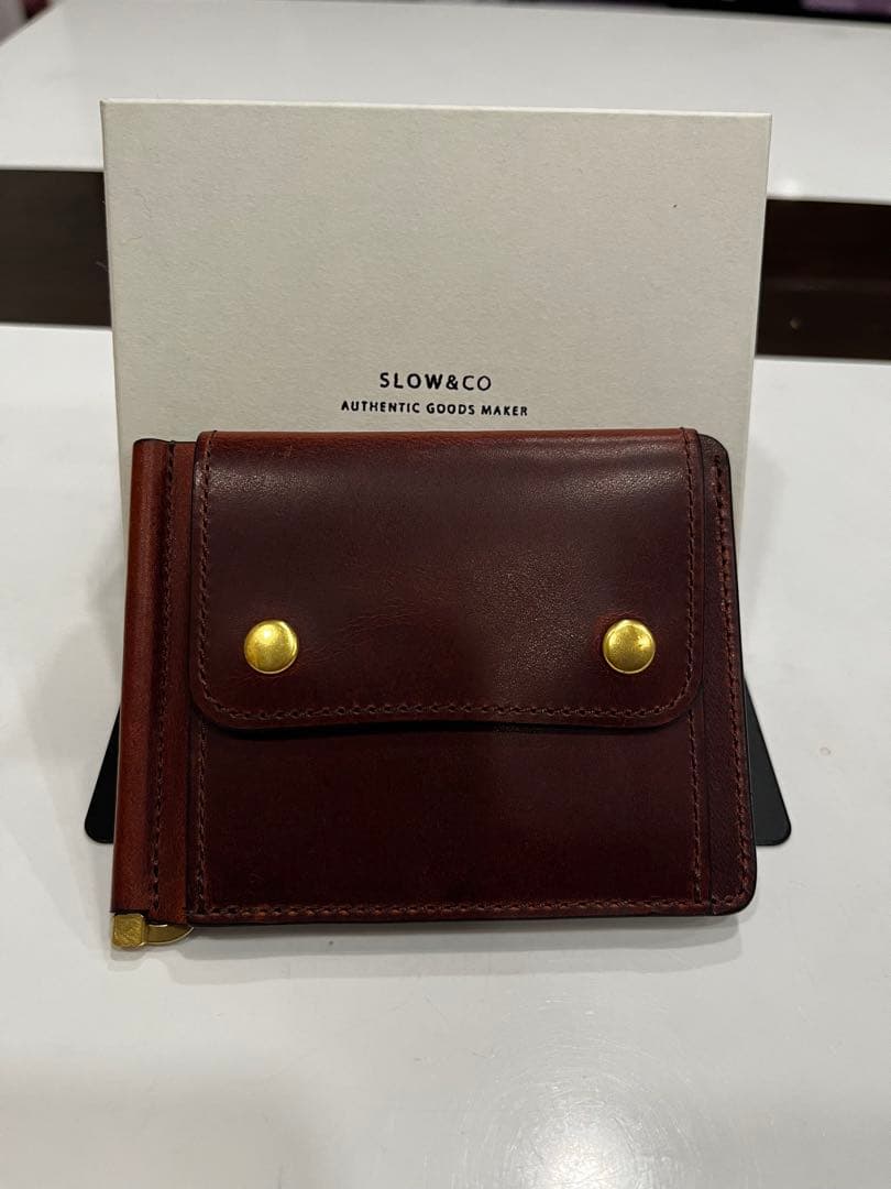 SLOW マネークリップ