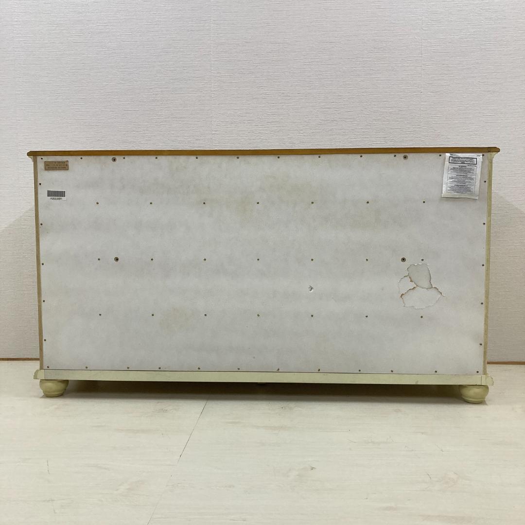 ASHLEY アシュレイ　アンティーク調　４段　チェスト　サイドボード　収納