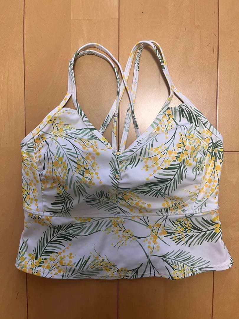 sukala スカーラ　スプリングフラワーフレアブラトップ　ミモザ　Sサイズ