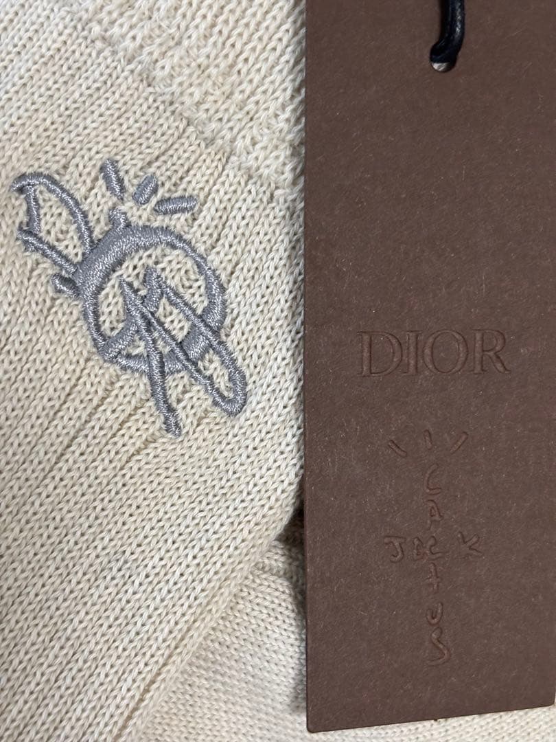 t*e様 Dior クリスチャンディオール　ソックス 靴下 新品未使用 トラヴィ
