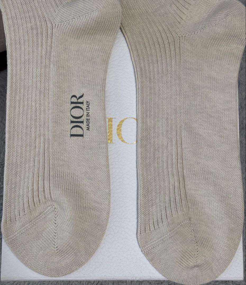 t*e様 Dior クリスチャンディオール　ソックス 靴下 新品未使用 トラヴィ