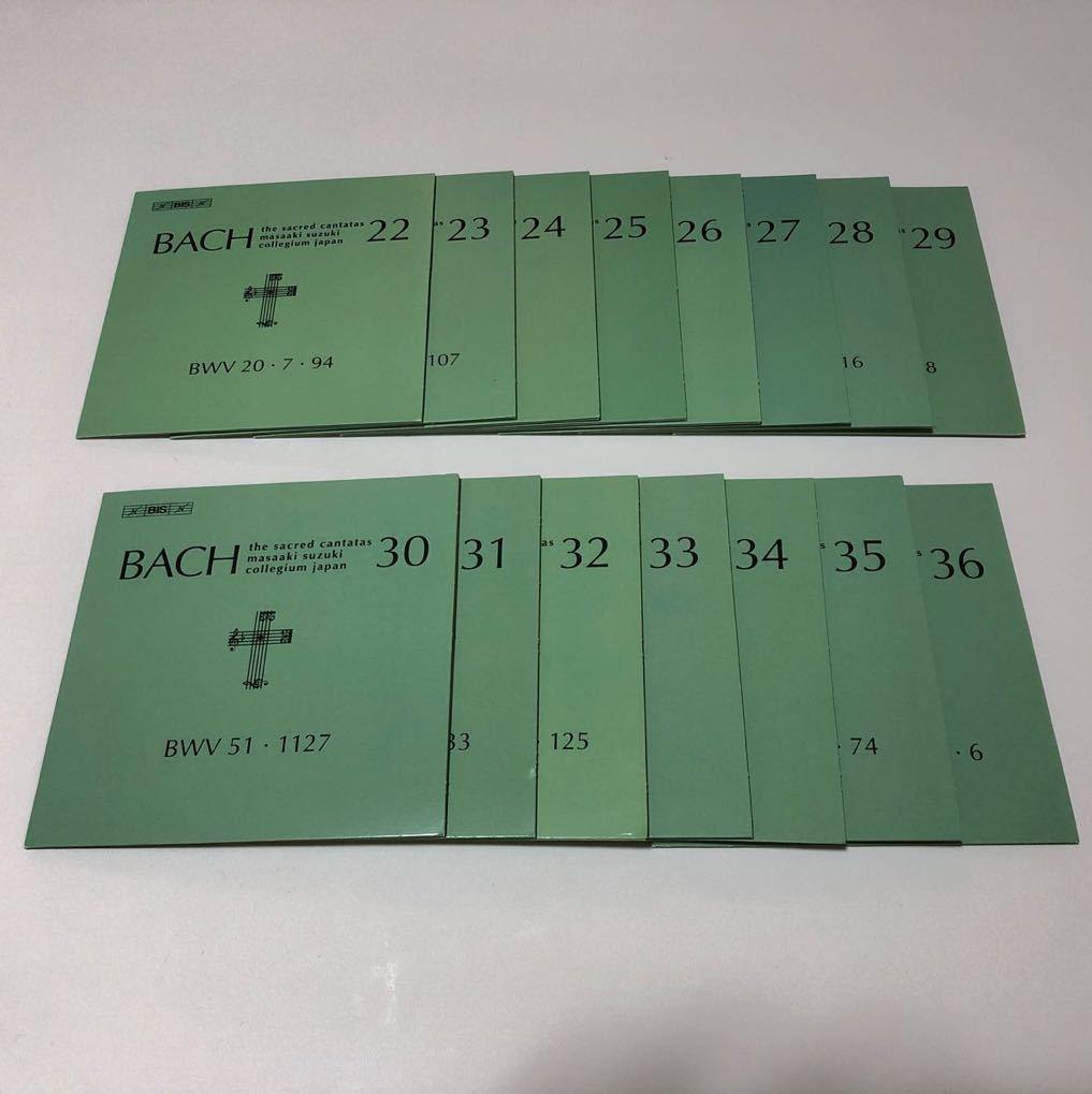 バッハ 教会カンタータ全集 鈴木雅明＆バッハコレギウムジャパン 55SA CD