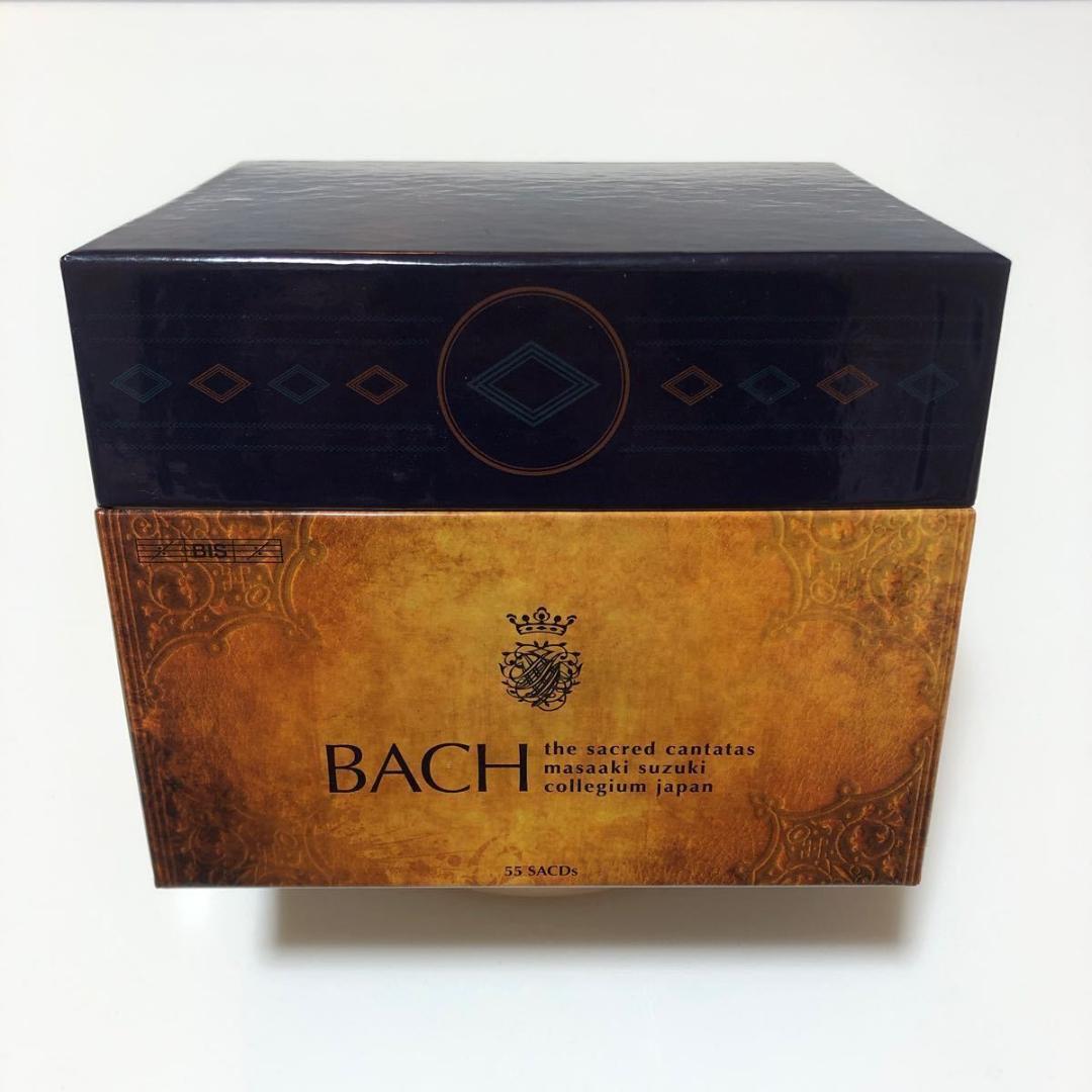 バッハ 教会カンタータ全集 鈴木雅明＆バッハコレギウムジャパン 55SA CD