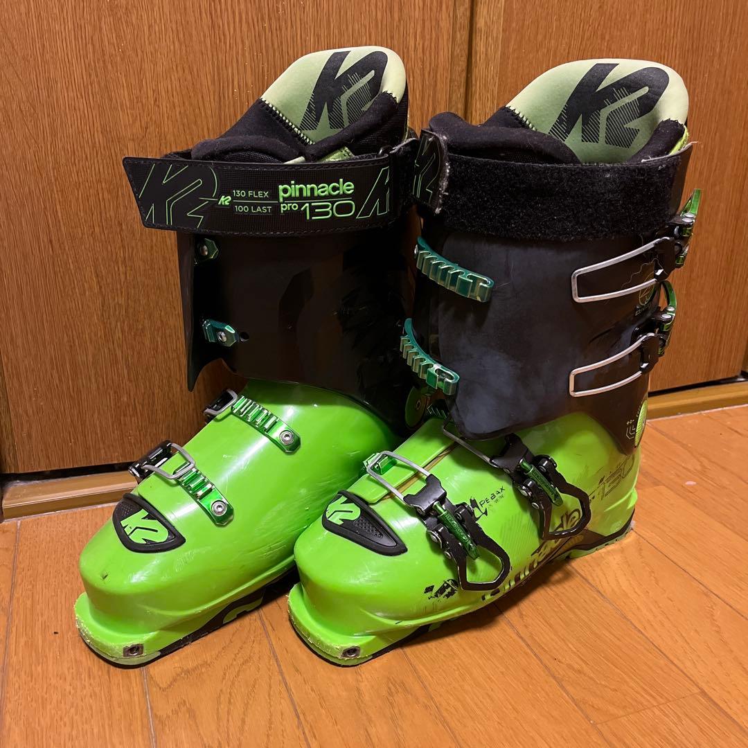 K2 Pinnacle 130 スキー用ブーツ