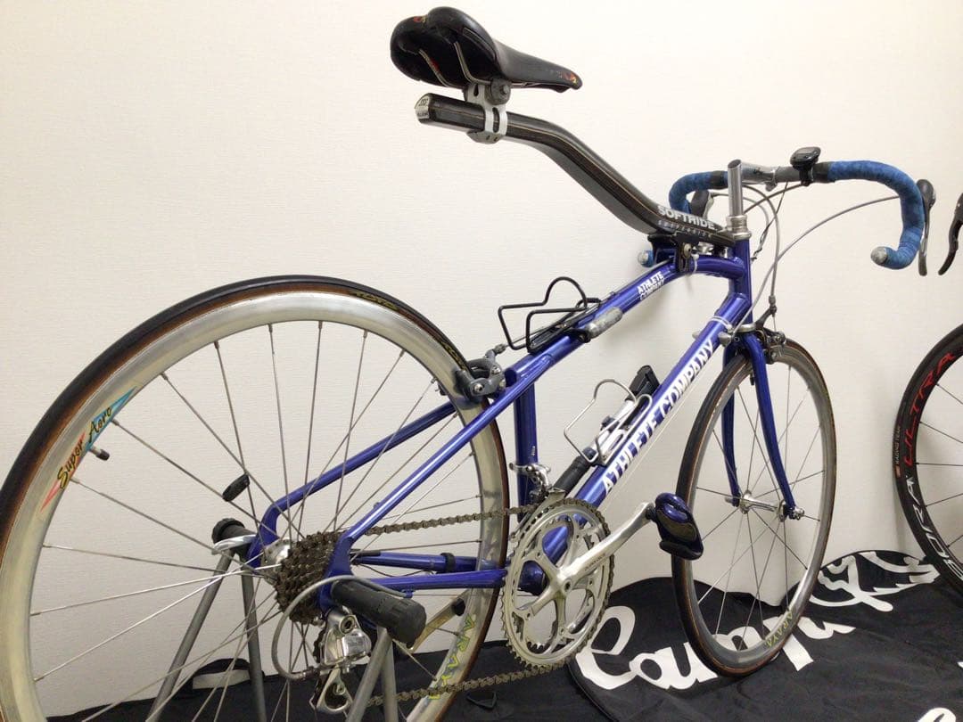 90年代当時物 トライアスリート 選手支給品 ロードバイク レース使用 完成車