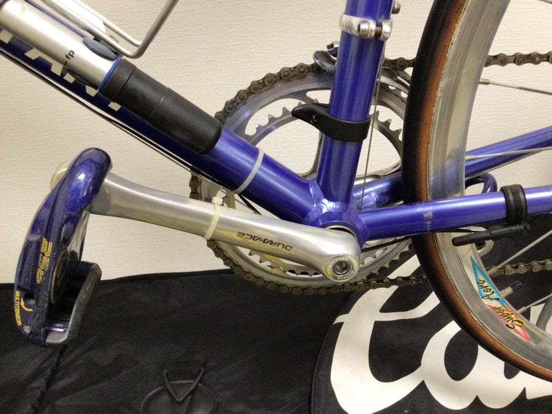 90年代当時物 トライアスリート 選手支給品 ロードバイク レース使用 完成車