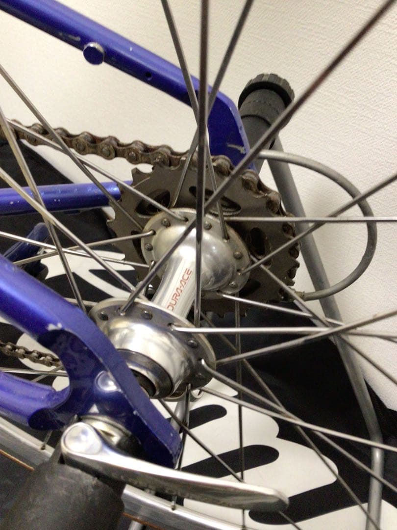 90年代当時物 トライアスリート 選手支給品 ロードバイク レース使用 完成車